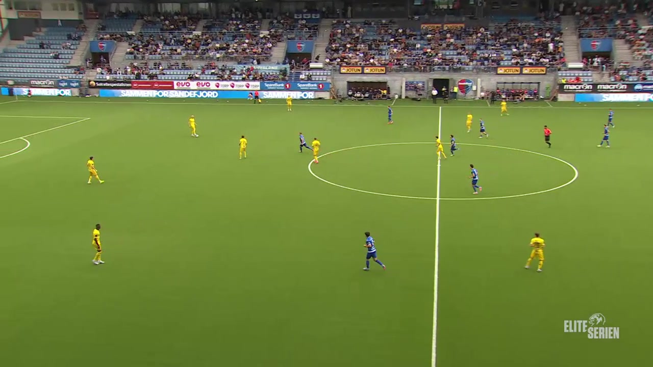 Sandefjord Fotball - Bodø/Glimt 2-1